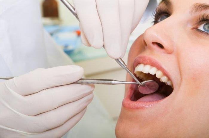 определение подвижности зубов