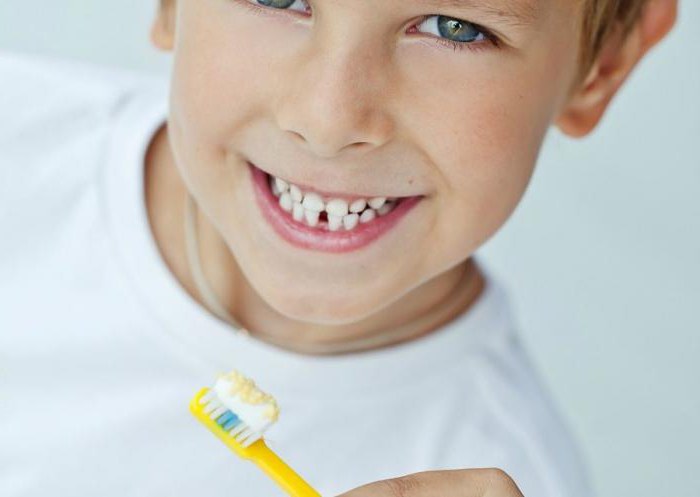 Состав детских зубных паст