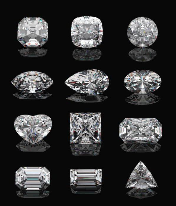 чем отличается алмаз от бриллианта в чем разница