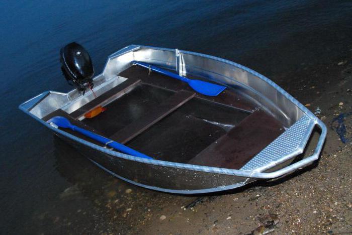 алюминиевая лодка малютка