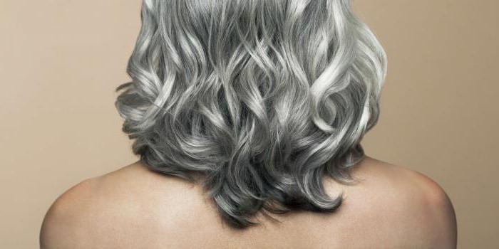 Серебряные волосы: выбор краски, технология окрашивания