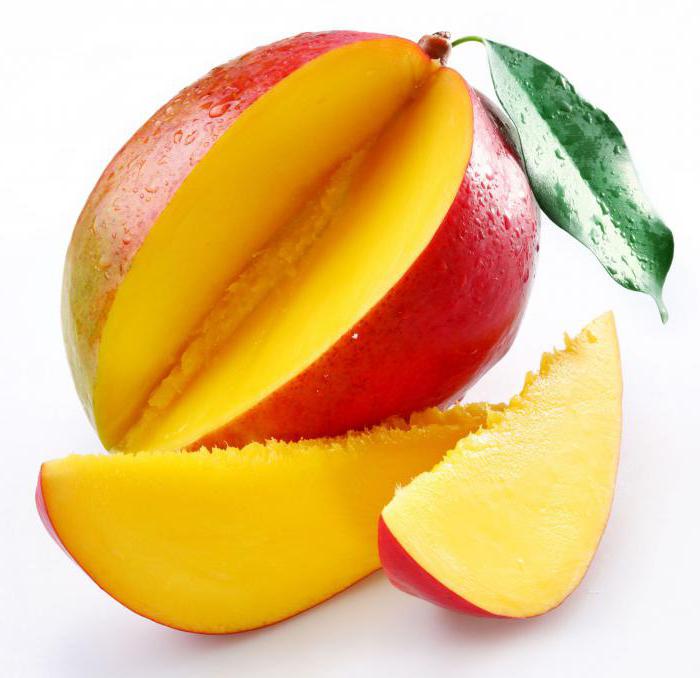 масло манго свойства и применение в косметологии