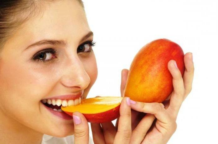 Масло манго: свойства и применение в косметологии