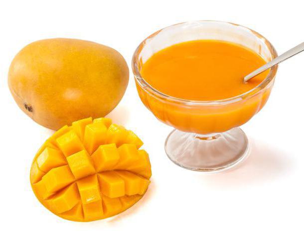 масло манго состав свойства