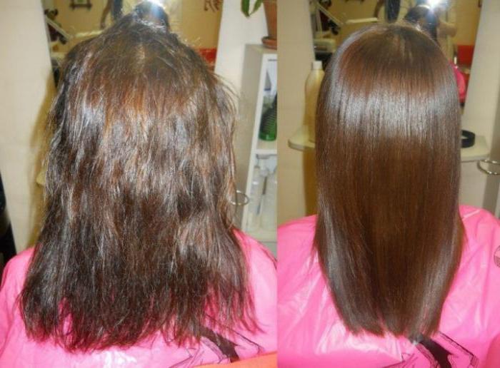 Как ухаживать за волосами после кератинового выпрямления: средства, отзывы