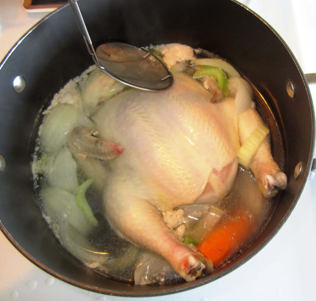 куриный бульон рецепт с фото