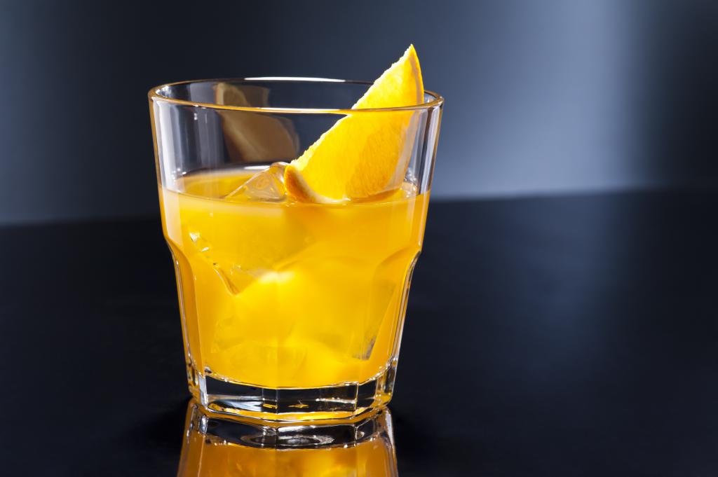 отвертка с апельсиновым соком