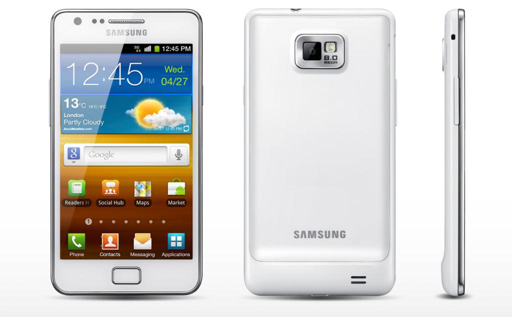 samsung s2 9100 характеристики