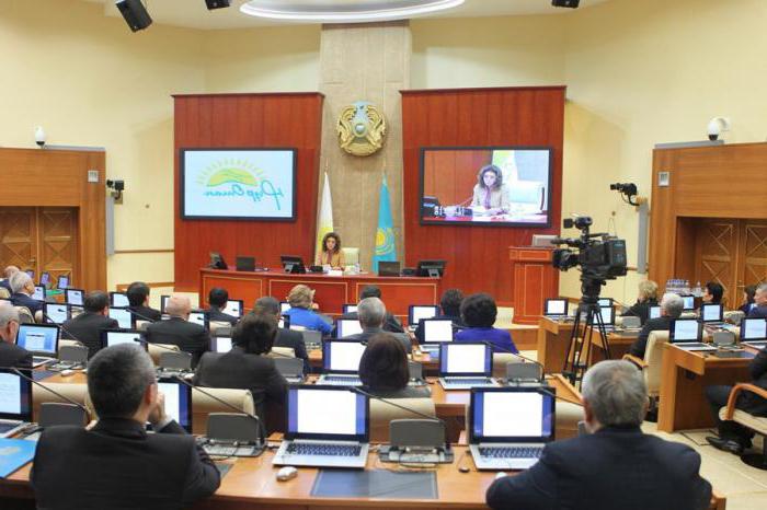 мажилис парламента республики казахстан
