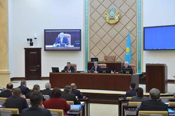 сенат парламента казахстана