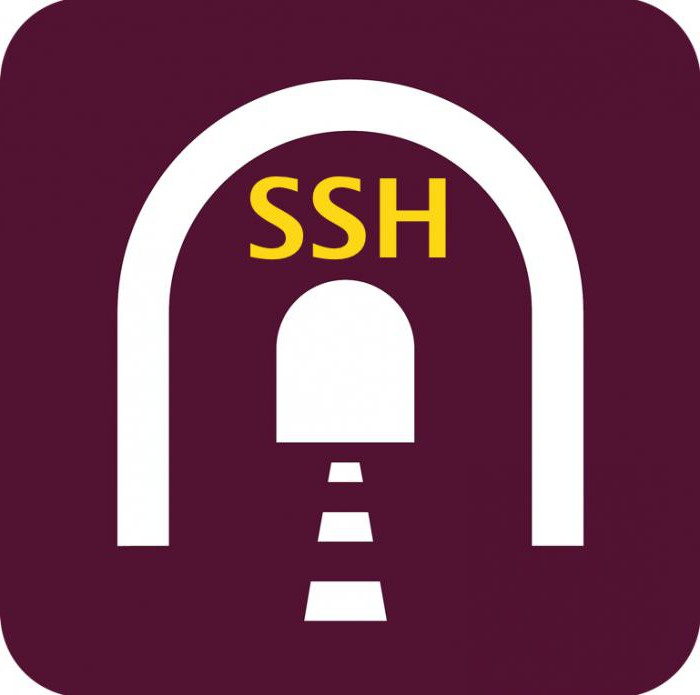 настройка ssh туннеля