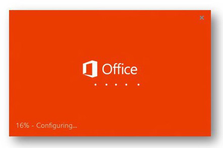 click to run office 2010