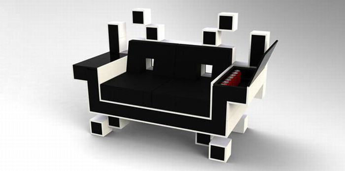 необычные модели диванов