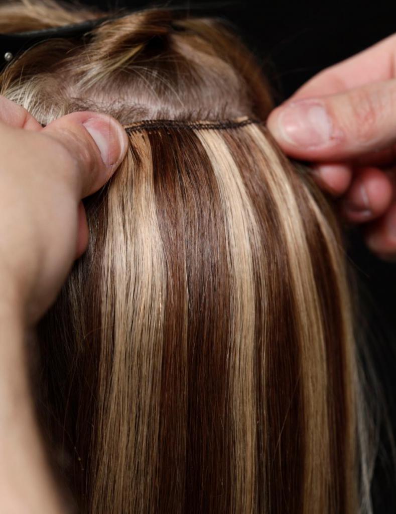 Наращивание волос: виды наращивания, технологии, плюсы и минусы