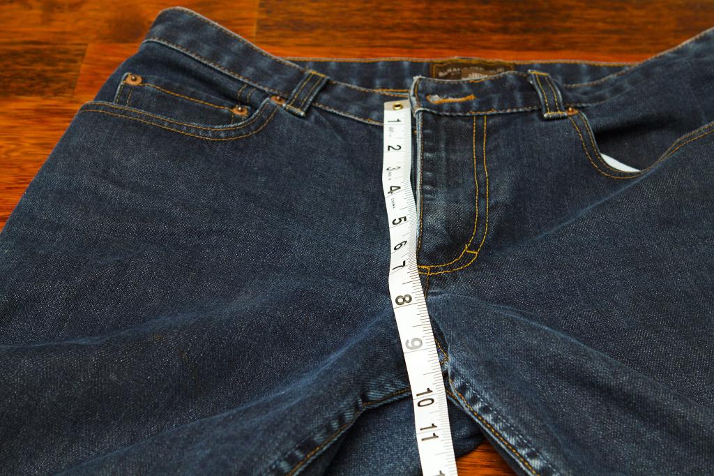 мужские джинсы размеры