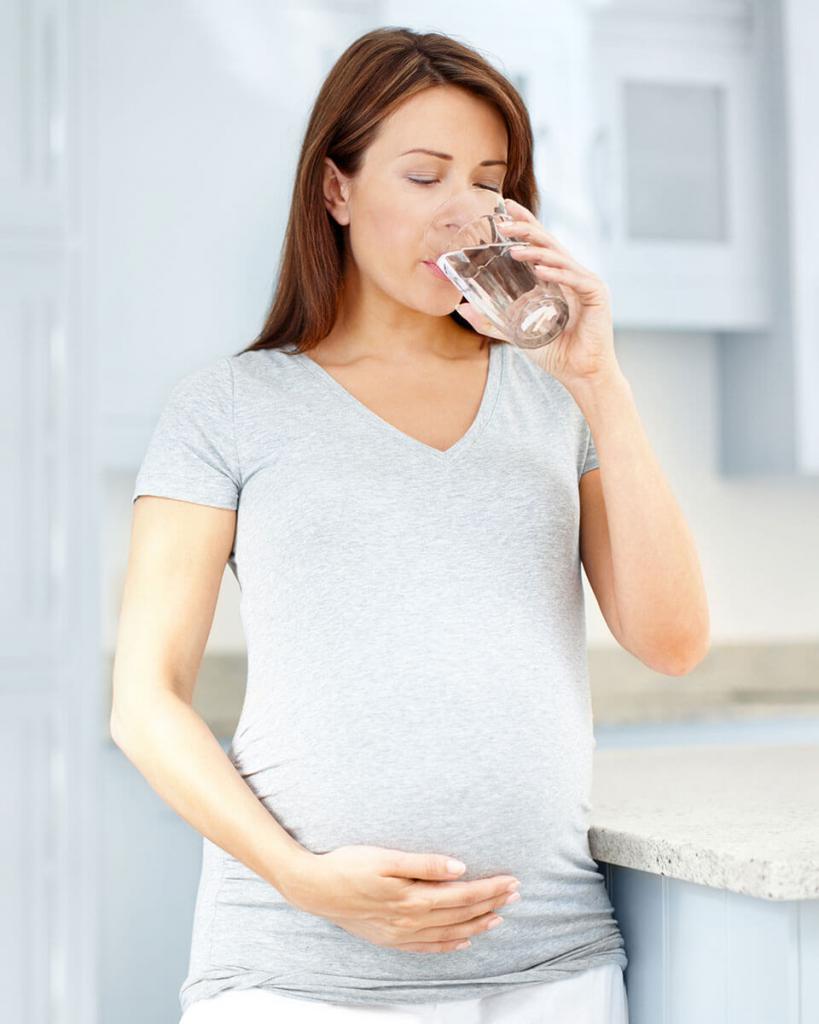 можно пить минеральную воду при беременности