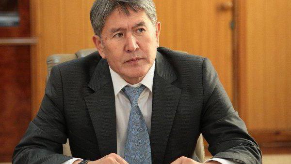 президент Киргизии