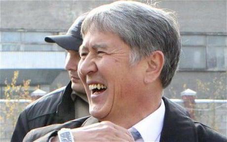 президент Алмазбек Атамбаев