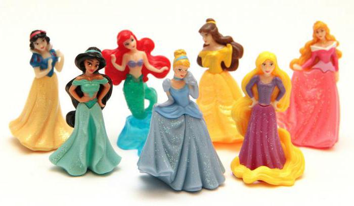 как выбрать киндер сюрприз с серийной игрушкой принцессы диснея