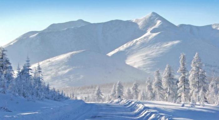 белая гора якутия