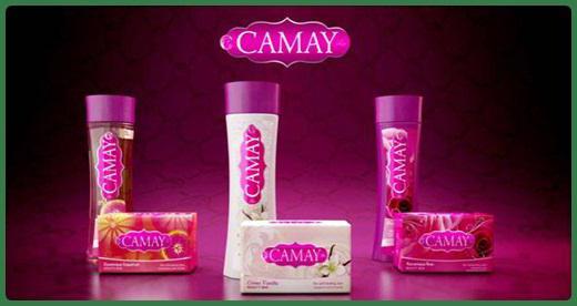 "Камей" - мыло, гель для душа, дезодорант