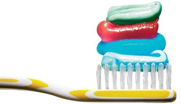 зубная паста фирмы