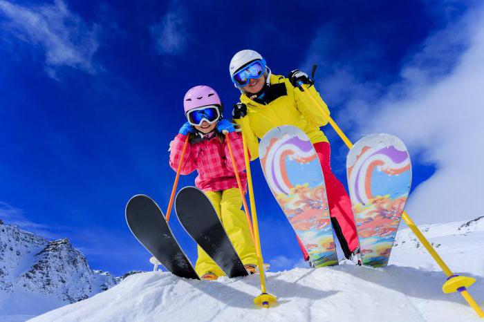 загадка про лыжи для детей 