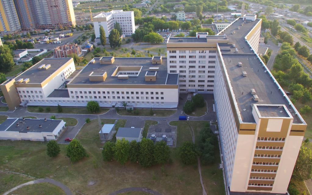 Адреса больниц Киева в Соломенском районе
