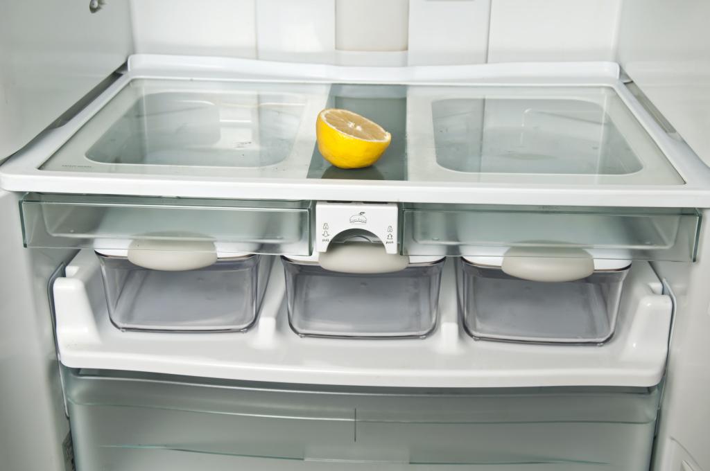 Продукты устраняющие запах из холодильника