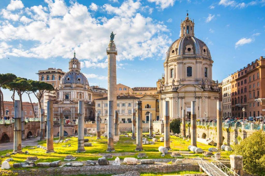 Почему стоит организовать свадьбу в Риме