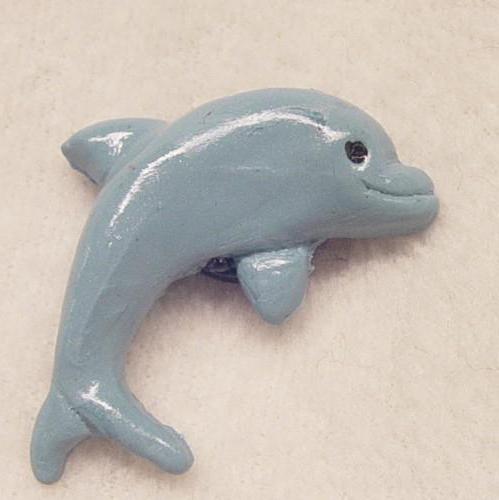 дельфин из пластилина