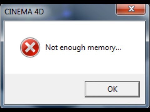 недостаточно памяти как исправить windows 10