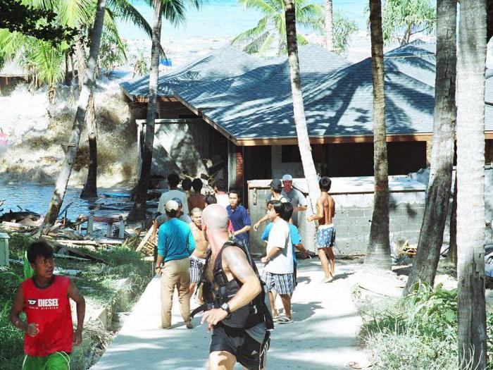 цунами в тайланде 2004 пхукет