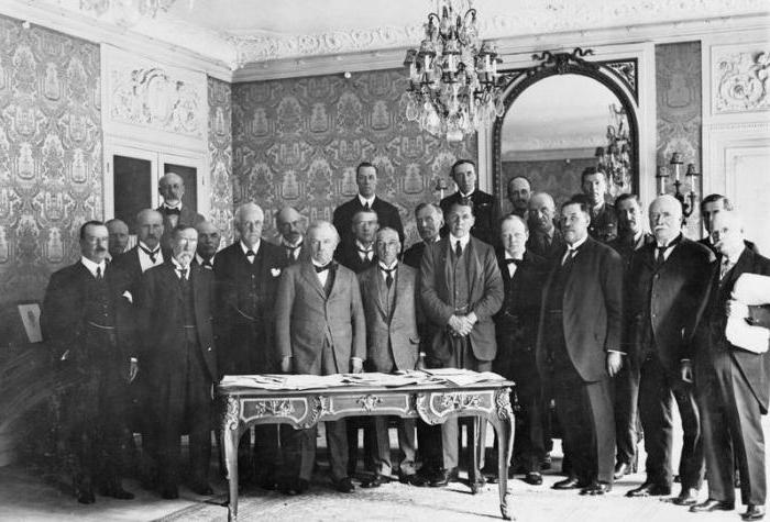 парижская мирная конференция 1919 1920 гг