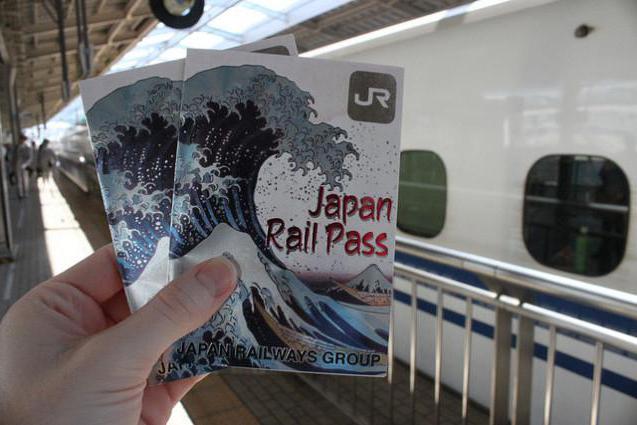Скоростные поезда в Японии