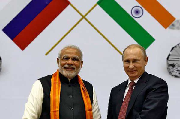 Посольство России в Индии адрес