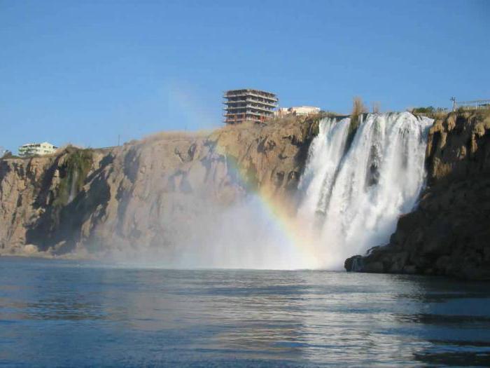 Дюденский водопад Анталия