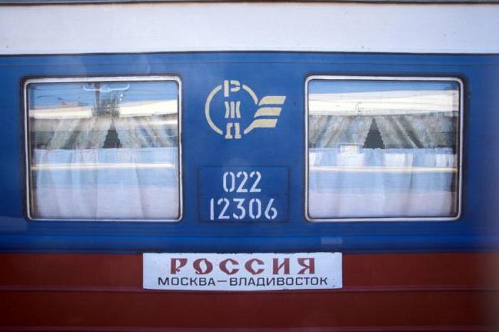 поезд 100э москва владивосток отзывы