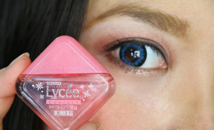 японские капли для глаз с витаминами инструкции 