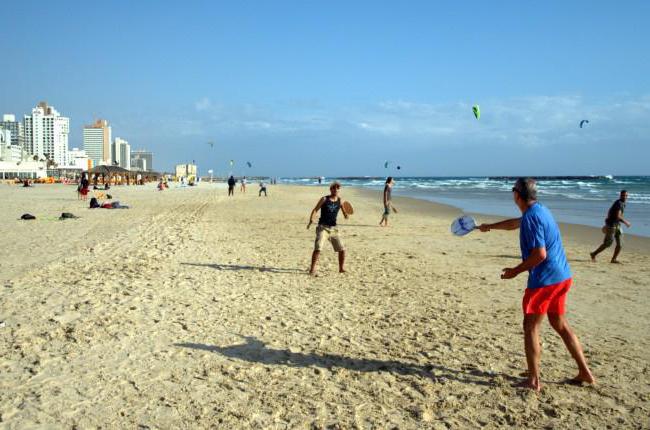 пляж гордон в тель авиве
