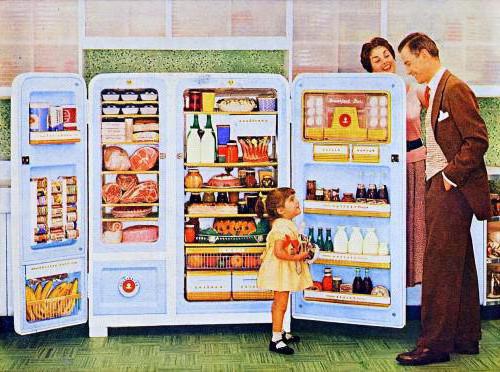 история холодильника