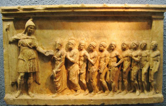 афинская система воспитания античность
