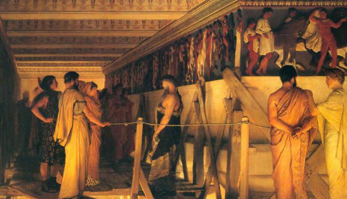физическое воспитание и спорт в древней греции