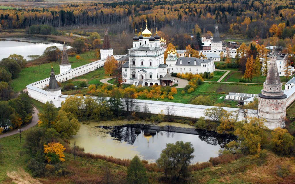 монастырь Иосифа Волоцкого