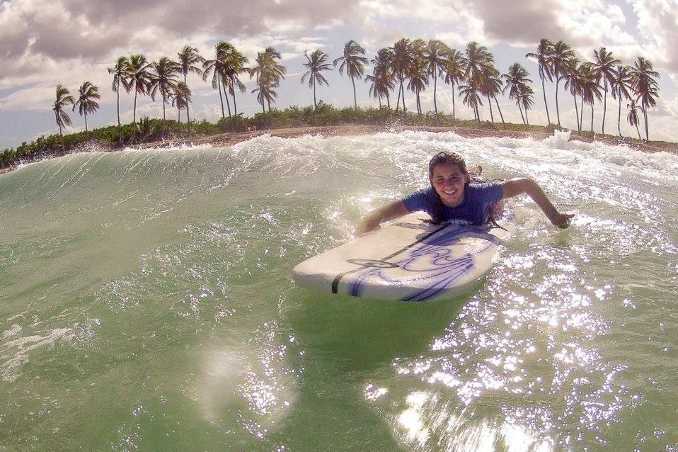 серфинг в Доминиканской Республике