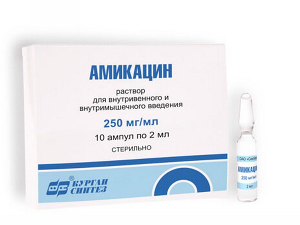 антибиотик "Амикацин"