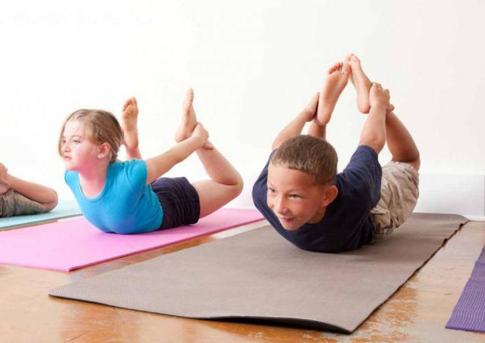 комплекс упражнений для правильной осанки для детей