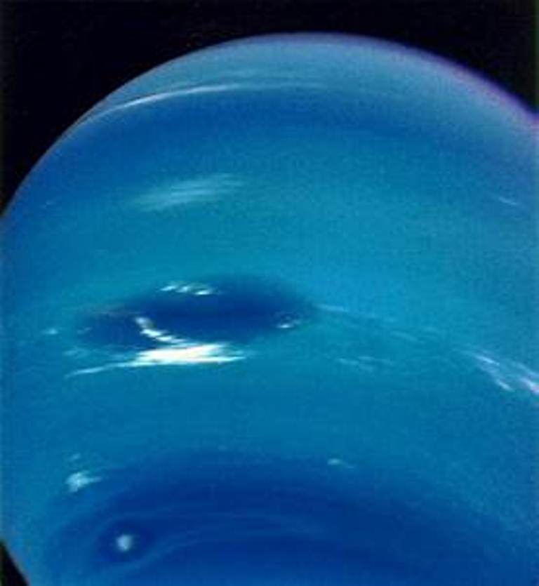 нептун в космосе