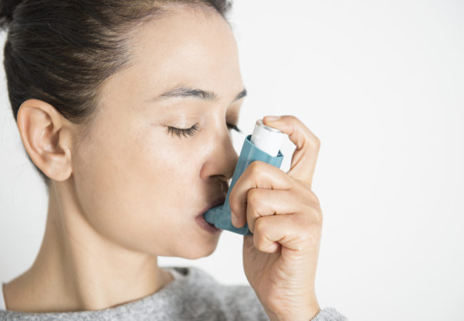 ингалятор при астме