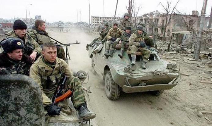 людские потери в первой чеченской войне